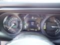 Black Gauges Photo for 2024 Jeep Wrangler 4-Door #146496054