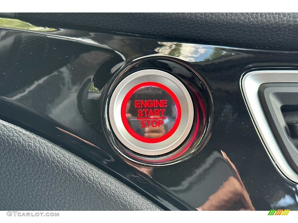 2021 Pilot Elite AWD - Crystal Black Pearl / Black photo #26