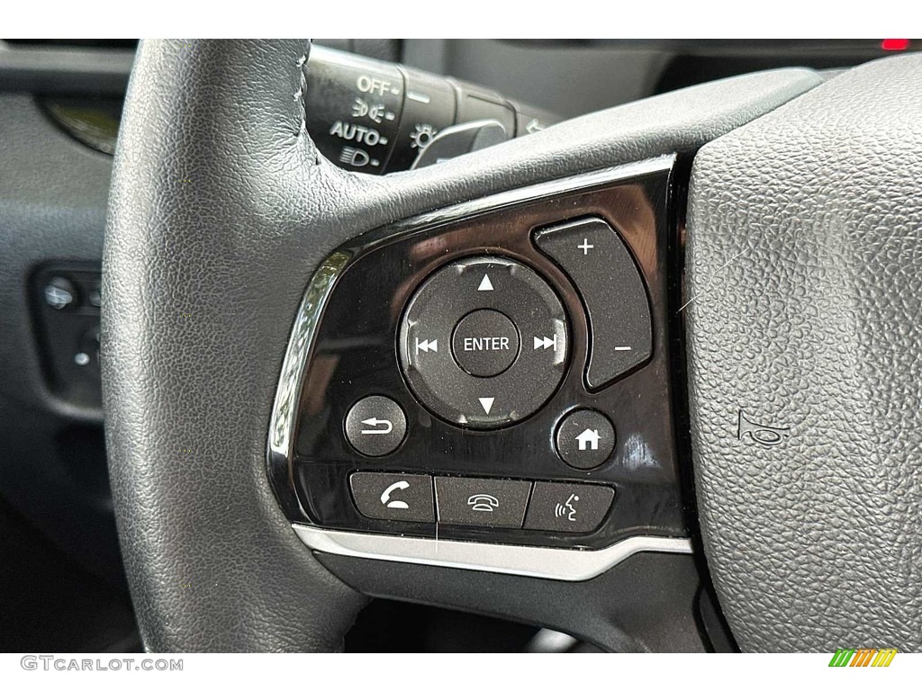 2021 Pilot Elite AWD - Crystal Black Pearl / Black photo #28