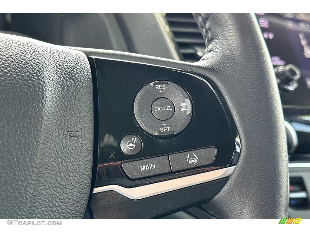 2021 Pilot Elite AWD - Crystal Black Pearl / Black photo #29