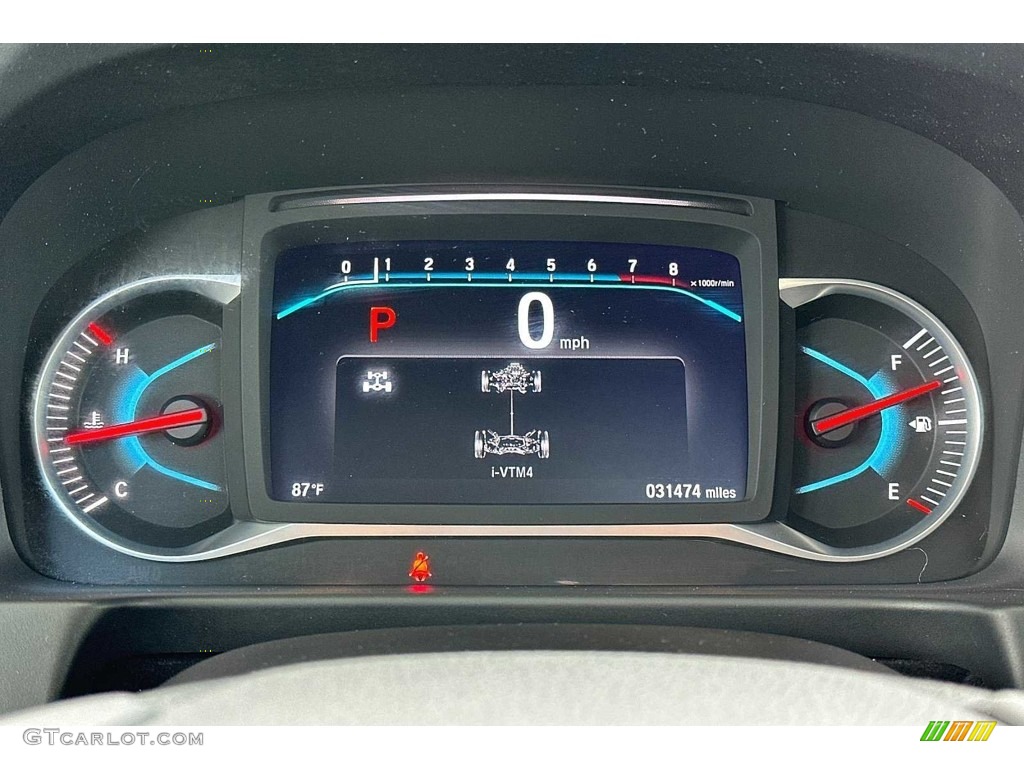 2021 Pilot Elite AWD - Crystal Black Pearl / Black photo #30