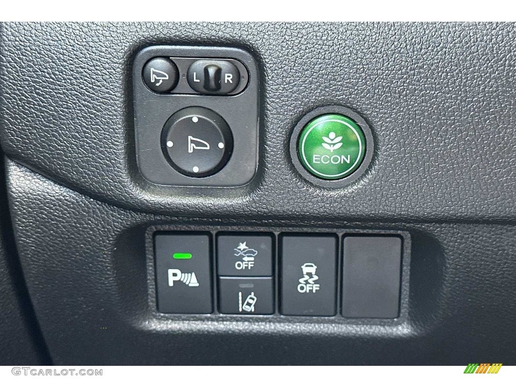 2021 Pilot Elite AWD - Crystal Black Pearl / Black photo #32