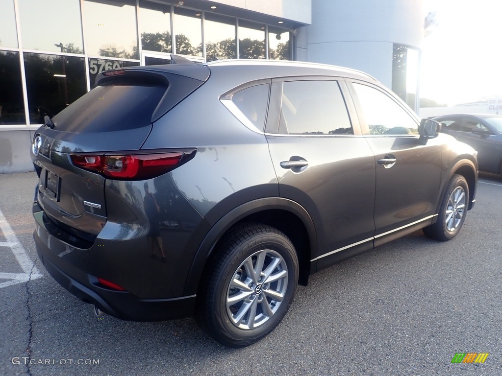 2023 CX-5 S Select AWD - Machine Gray Metallic / Silk Beige photo #2