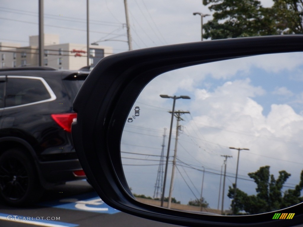 2019 CR-V Touring AWD - Lunar Silver Metallic / Black photo #19