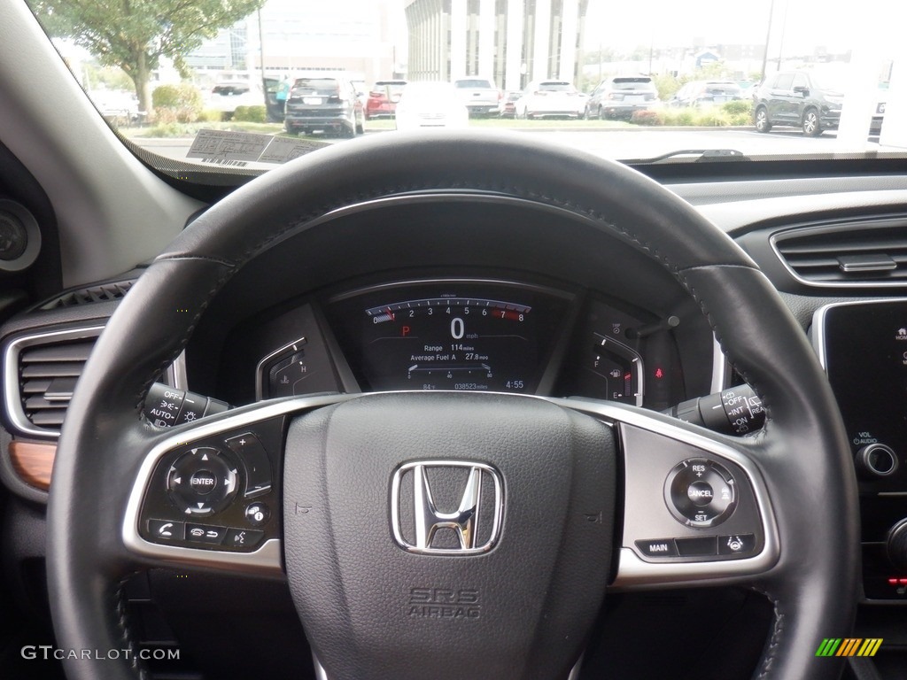 2019 Honda CR-V Touring AWD Steering Wheel Photos
