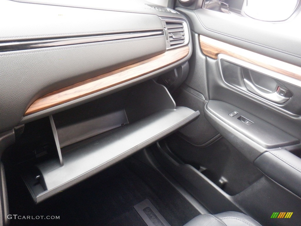 2019 CR-V Touring AWD - Lunar Silver Metallic / Black photo #23