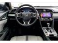 Cosmic Blue Metallic - Civic EX Sedan Photo No. 4