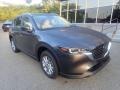 2023 Machine Gray Metallic Mazda CX-5 S Select AWD  photo #8