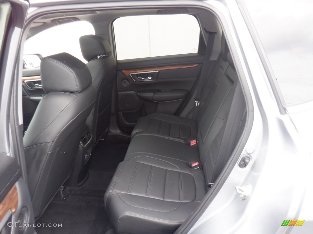 2019 CR-V Touring AWD - Lunar Silver Metallic / Black photo #25
