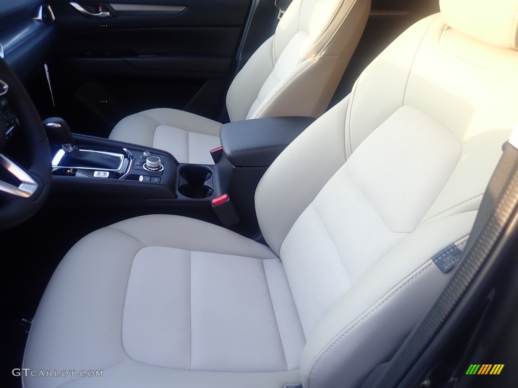 2023 CX-5 S Select AWD - Machine Gray Metallic / Silk Beige photo #10