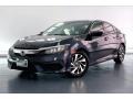 Cosmic Blue Metallic - Civic EX Sedan Photo No. 12