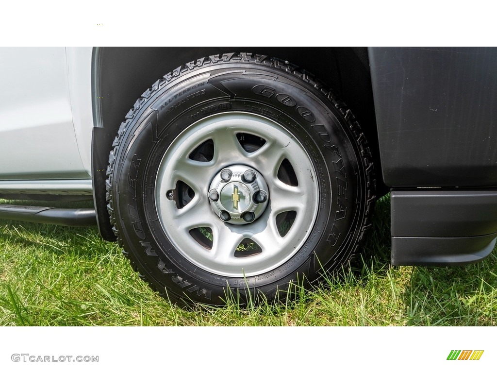 2016 Chevrolet Silverado 1500 WT Double Cab 4x4 Wheel Photo #146496574