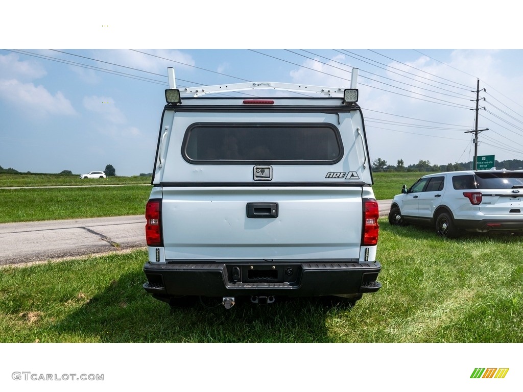 2016 Silverado 1500 WT Double Cab 4x4 - Summit White / Dark Ash/Jet Black photo #5