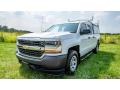 2016 Summit White Chevrolet Silverado 1500 WT Double Cab 4x4  photo #8