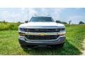 2016 Summit White Chevrolet Silverado 1500 WT Double Cab 4x4  photo #9