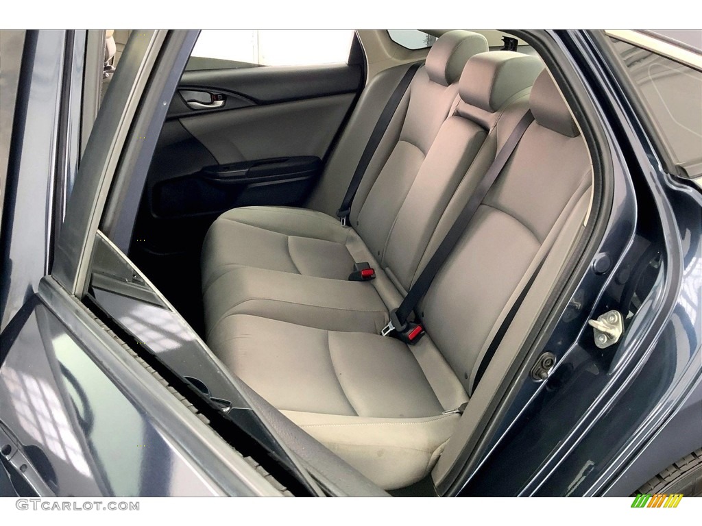 2017 Civic EX Sedan - Cosmic Blue Metallic / Gray photo #20