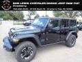 2024 Black Jeep Wrangler 4-Door Rubicon X 4xe Hybrid  photo #1