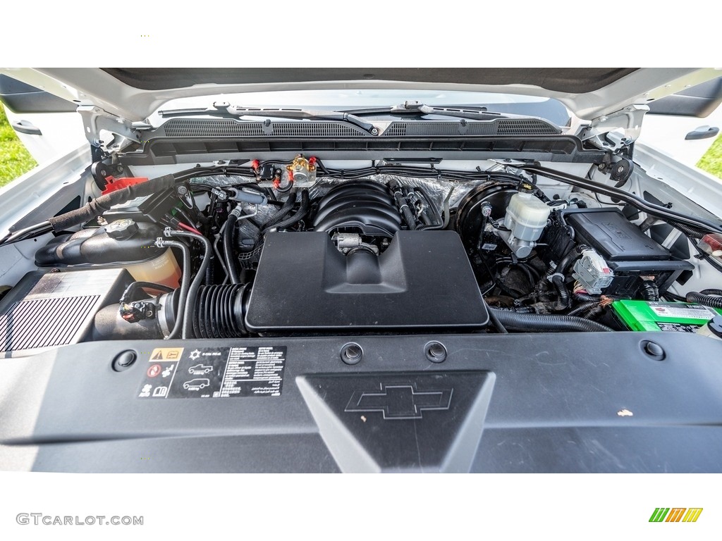 2016 Chevrolet Silverado 1500 WT Double Cab 4x4 Engine Photos