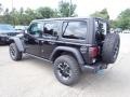 2024 Black Jeep Wrangler 4-Door Rubicon X 4xe Hybrid  photo #3