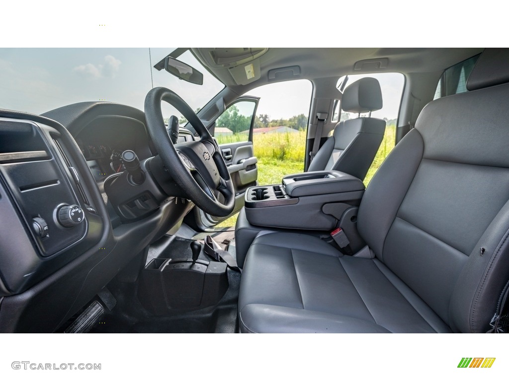 2016 Chevrolet Silverado 1500 WT Double Cab 4x4 Front Seat Photo #146496808