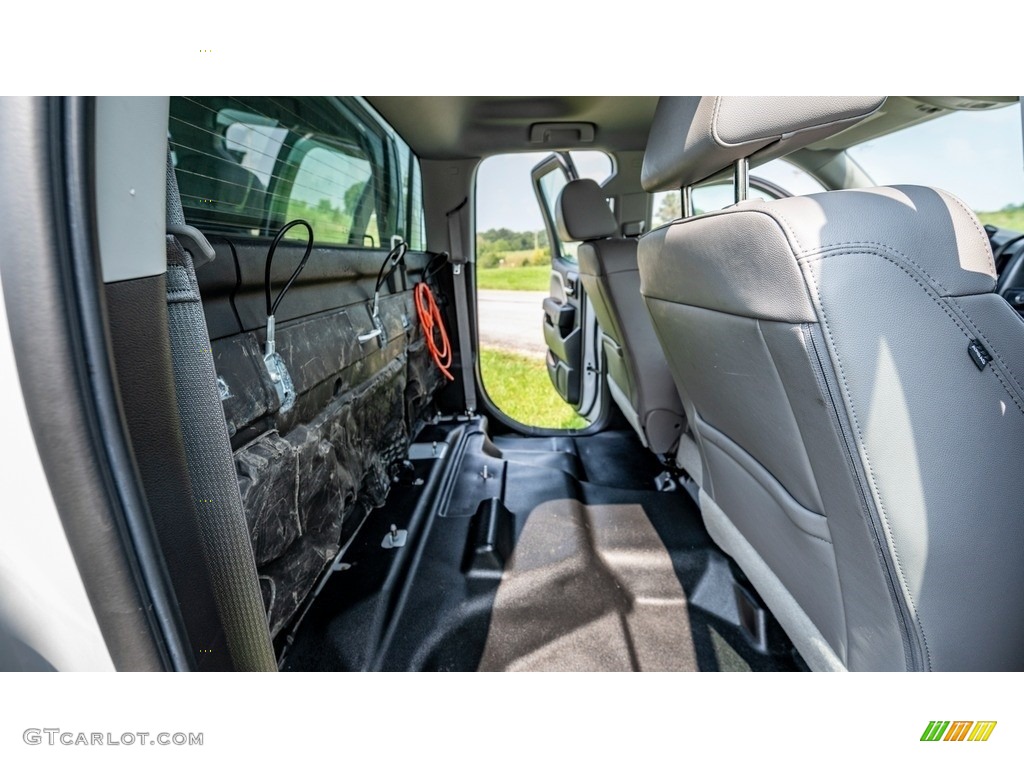 2016 Silverado 1500 WT Double Cab 4x4 - Summit White / Dark Ash/Jet Black photo #22