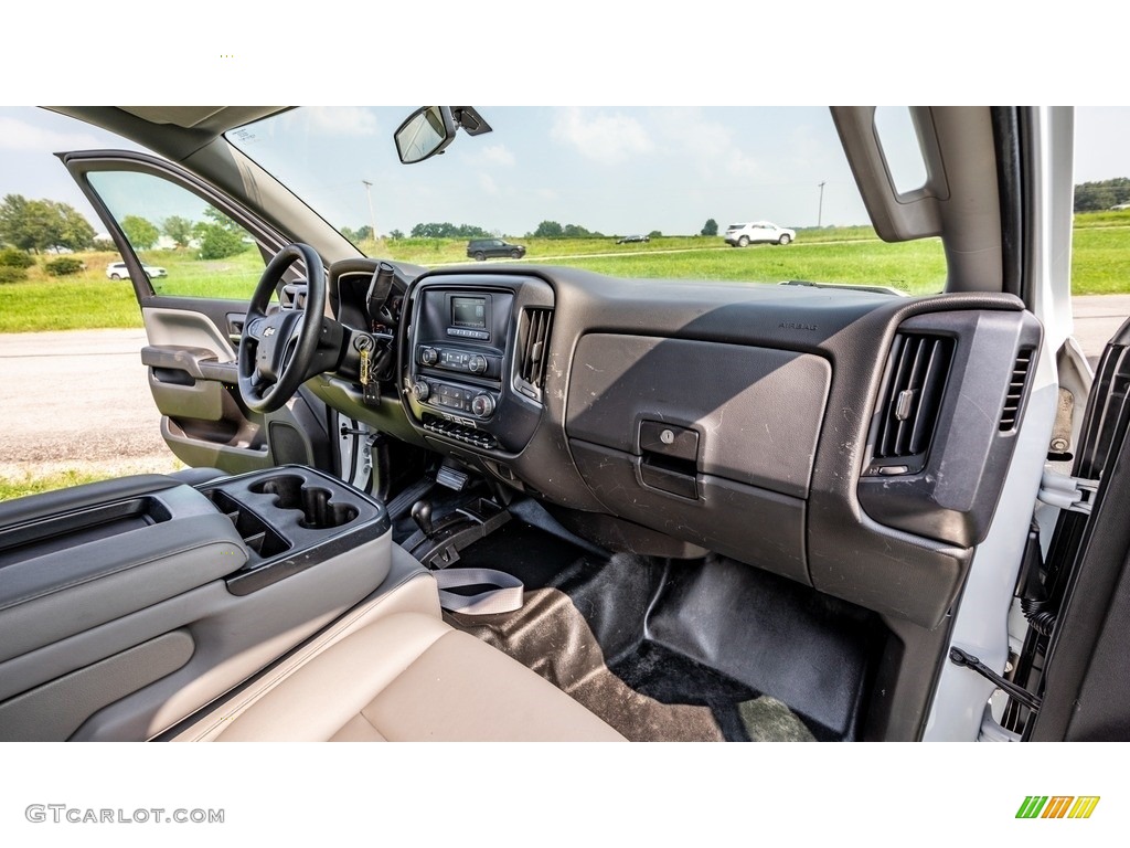 2016 Silverado 1500 WT Double Cab 4x4 - Summit White / Dark Ash/Jet Black photo #23