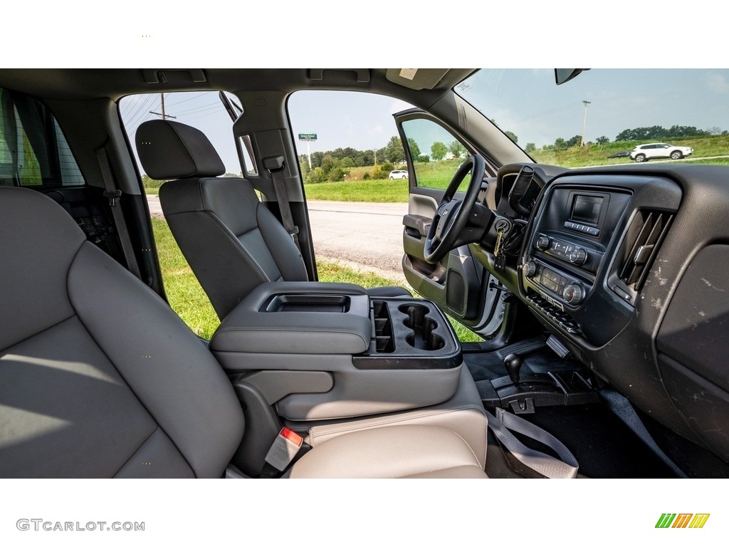 2016 Silverado 1500 WT Double Cab 4x4 - Summit White / Dark Ash/Jet Black photo #24