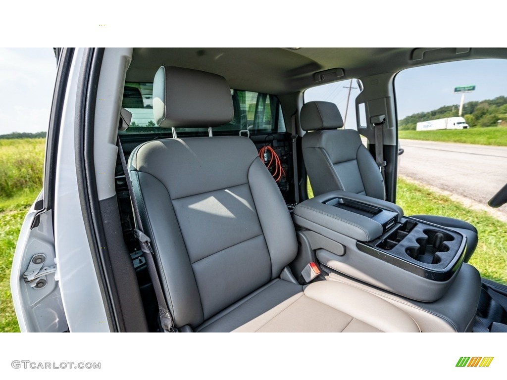 2016 Silverado 1500 WT Double Cab 4x4 - Summit White / Dark Ash/Jet Black photo #25