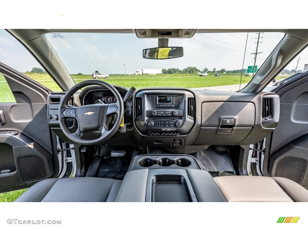 2016 Chevrolet Silverado 1500 WT Double Cab 4x4 Dashboard Photos