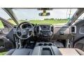 Dark Ash/Jet Black 2016 Chevrolet Silverado 1500 WT Double Cab 4x4 Dashboard