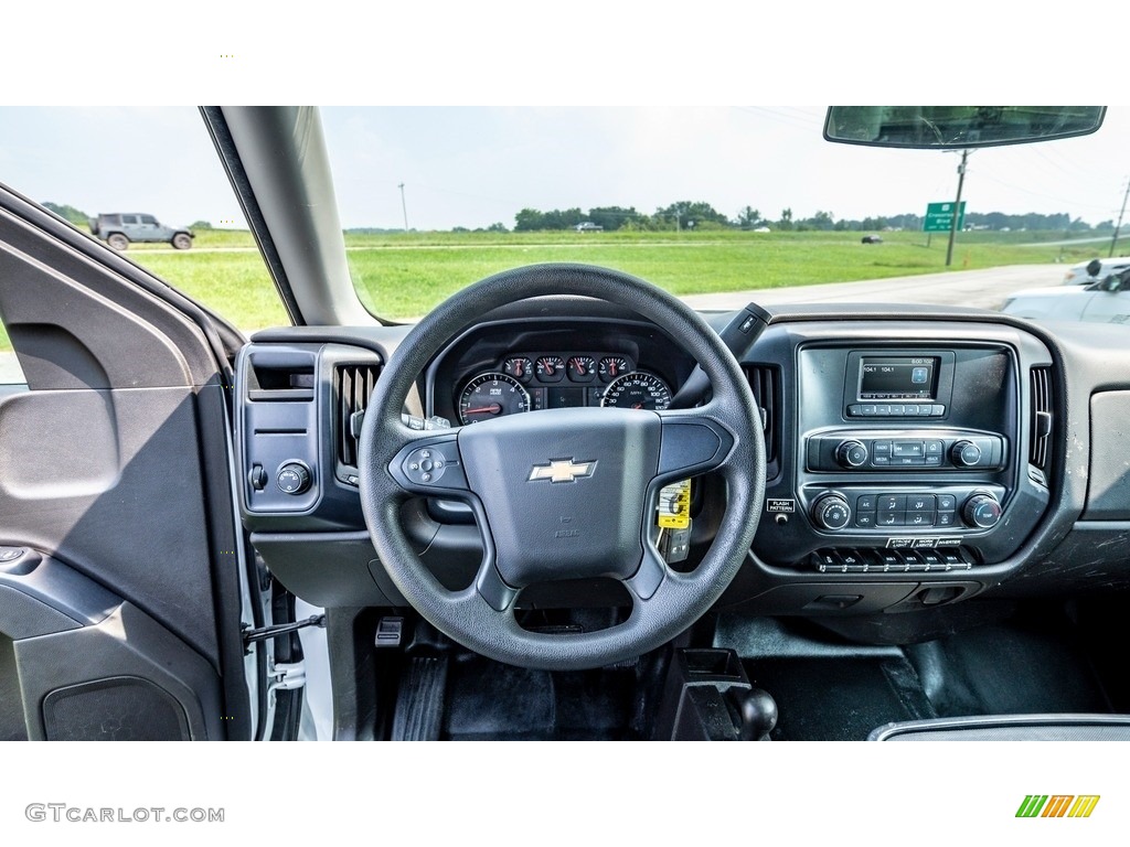2016 Chevrolet Silverado 1500 WT Double Cab 4x4 Controls Photo #146496949