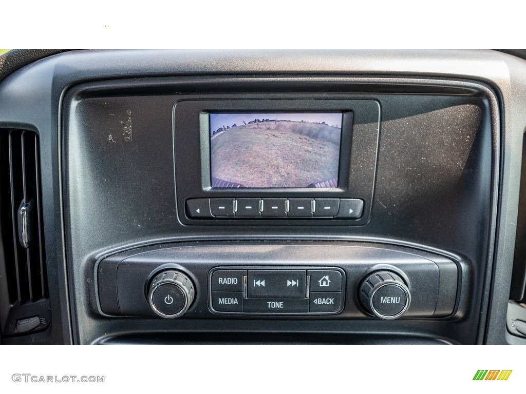 2016 Chevrolet Silverado 1500 WT Double Cab 4x4 Controls Photo #146496979