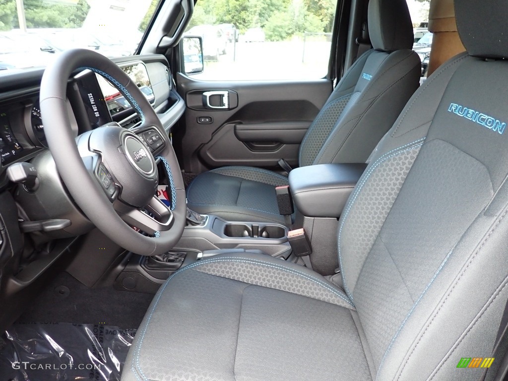 2024 Jeep Wrangler 4-Door Rubicon X 4xe Hybrid Front Seat Photo #146497033