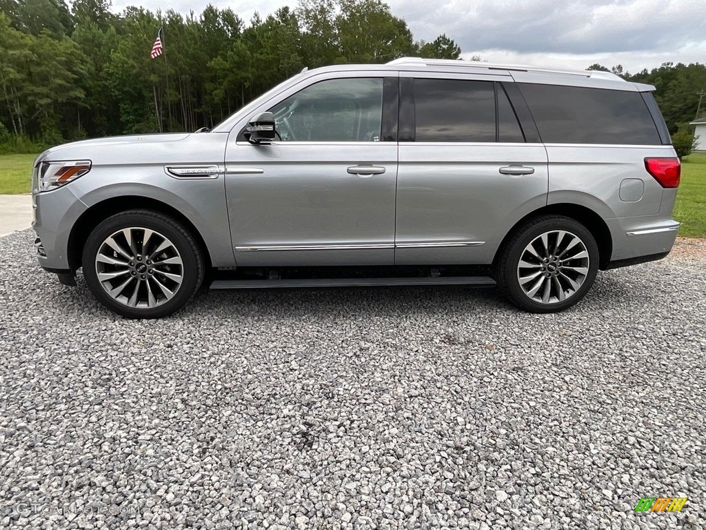 Silver Radiance 2020 Lincoln Navigator Reserve 4x4 Exterior Photo #146497072