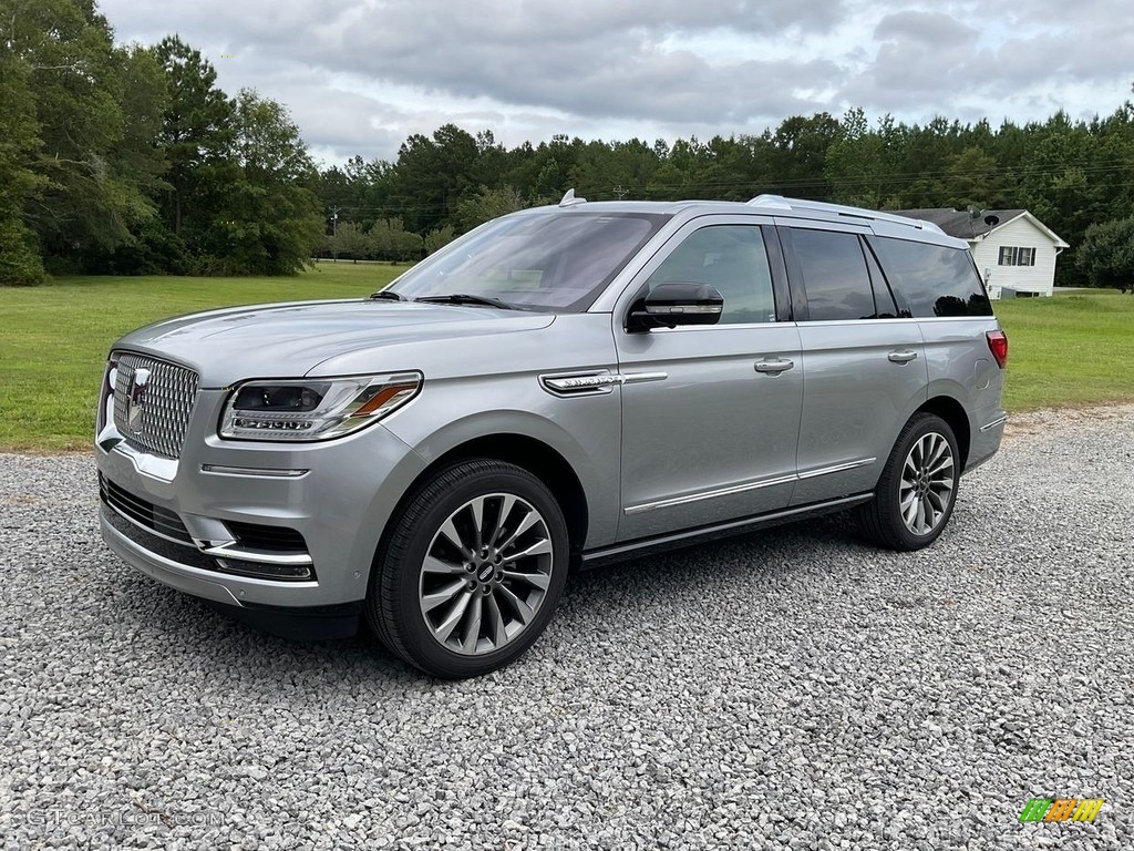 Silver Radiance 2020 Lincoln Navigator Reserve 4x4 Exterior Photo #146497090