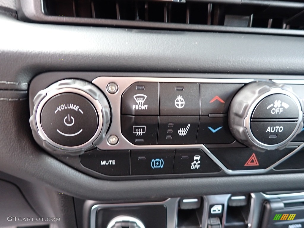 2024 Jeep Wrangler 4-Door Rubicon X 4xe Hybrid Controls Photo #146497122