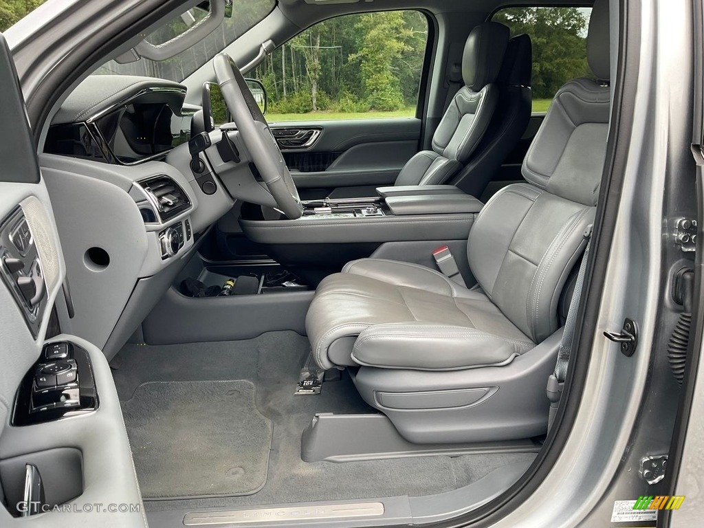 Medium Slate Interior 2020 Lincoln Navigator Reserve 4x4 Photo #146497144