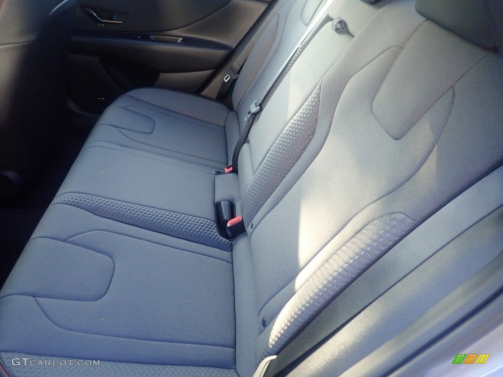 2023 Elantra N-Line - Electric Shadow / Black photo #11