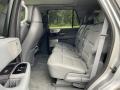 2020 Lincoln Navigator Medium Slate Interior Rear Seat Photo