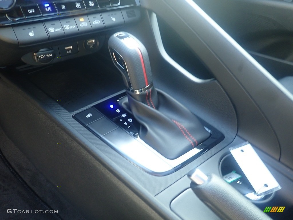 2023 Elantra N-Line - Electric Shadow / Black photo #15