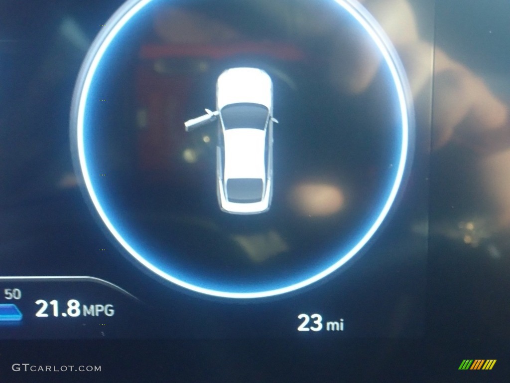 2023 Elantra N-Line - Electric Shadow / Black photo #19