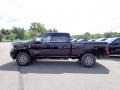 Diamond Black Crystal Pearl - 2500 Longhorn Crew Cab 4x4 Photo No. 2