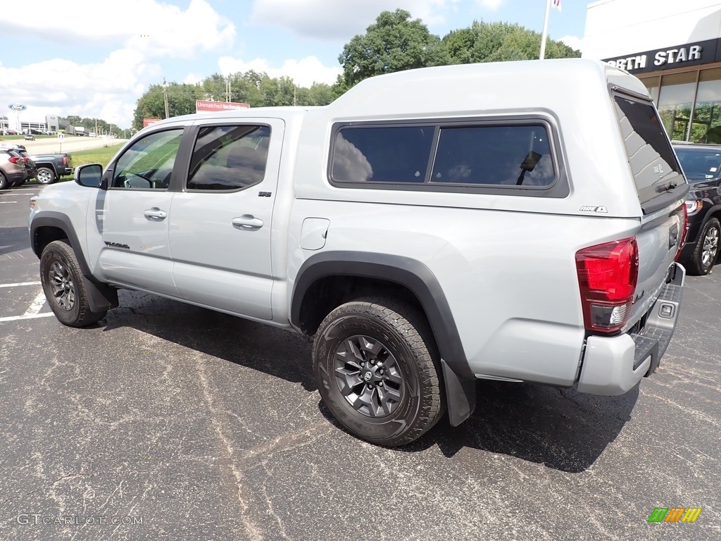 2021 Tacoma SR5 Double Cab 4x4 - Cement / Black photo #3