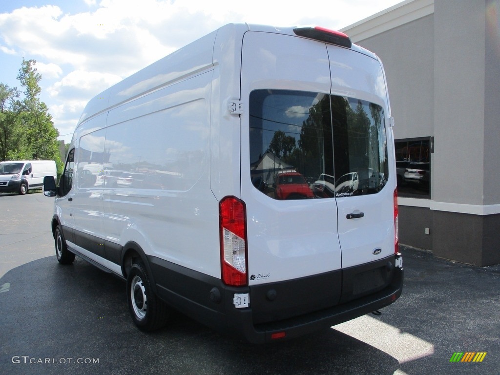 2020 Transit Van 250 HR Extended - Oxford White / Ebony photo #3