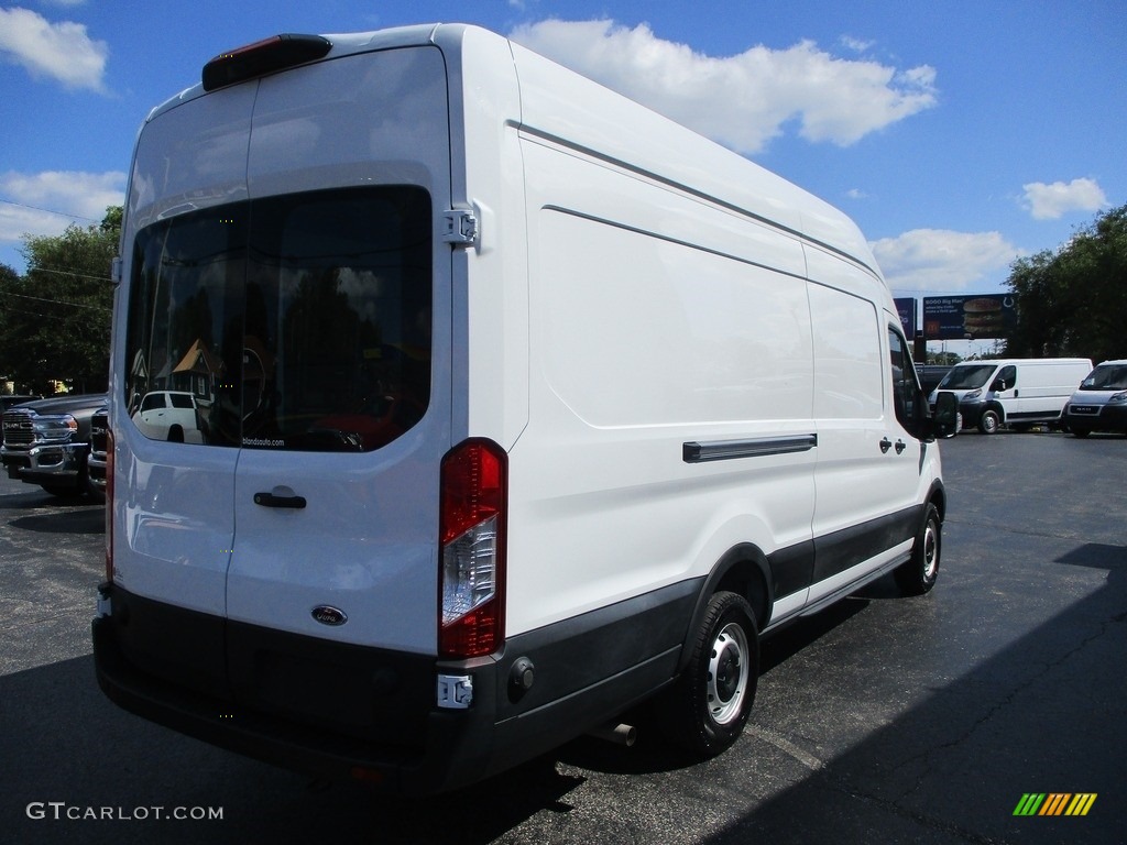 2020 Transit Van 250 HR Extended - Oxford White / Ebony photo #4
