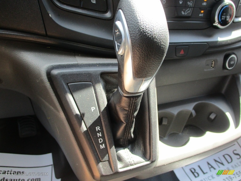 2020 Transit Van 250 HR Extended - Oxford White / Ebony photo #17