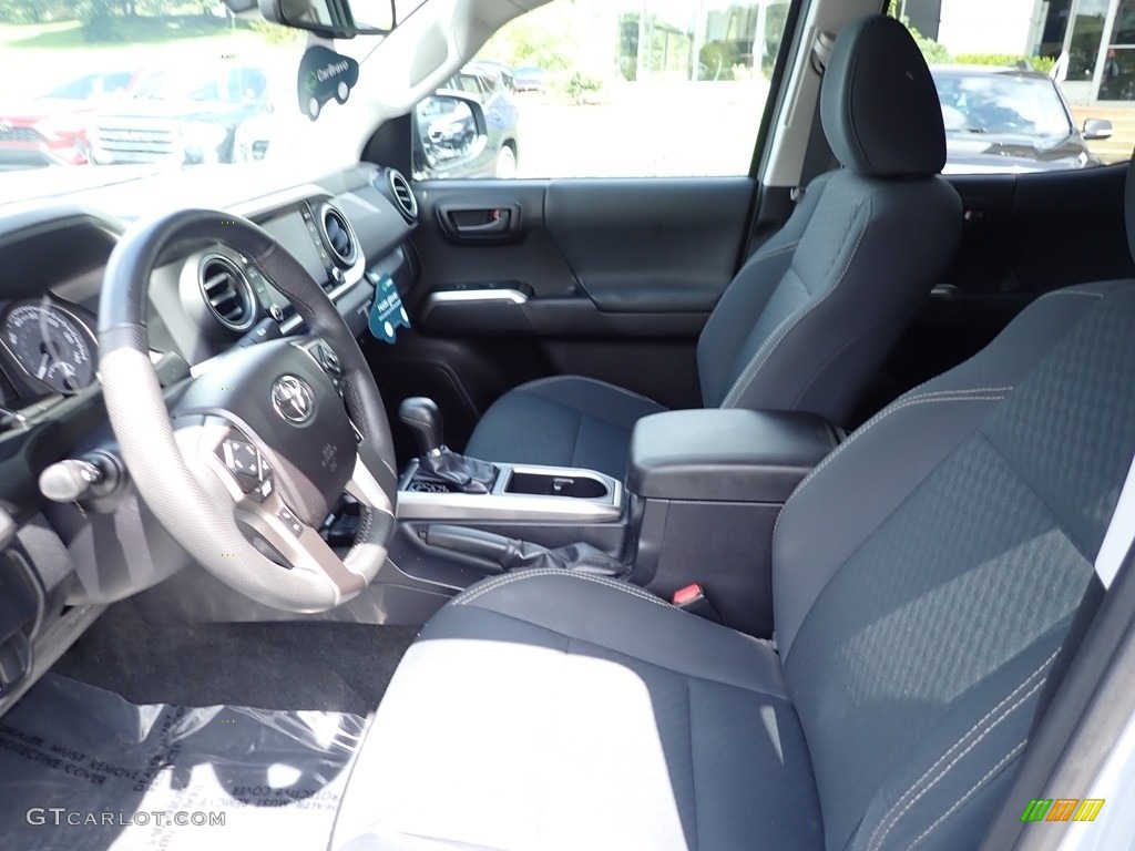 2021 Tacoma SR5 Double Cab 4x4 - Cement / Black photo #20