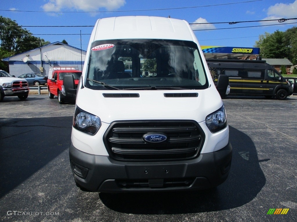 2020 Transit Van 250 HR Extended - Oxford White / Ebony photo #24