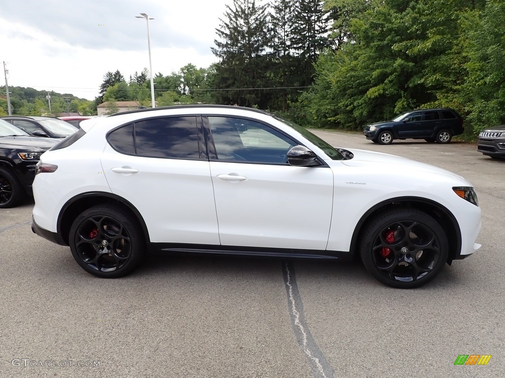Alfa White 2024 Alfa Romeo Stelvio Veloce AWD Exterior Photo #146497777
