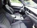 Black Front Seat Photo for 2024 Alfa Romeo Stelvio #146497828